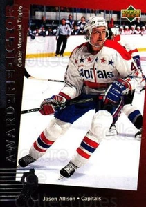 1994-95 Upper Deck Predictor Canadian Exchange Silver #4 Jason Allison - Picture 1 of 1
