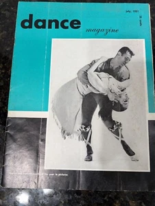 Vintage Tanzzeitschrift - Juli 1951 - Bild 1 von 5