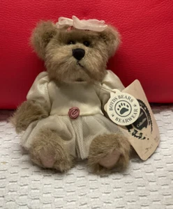 Boyd's Bears Brianna Tippeetoes Ballerina #913959 Retired 6” - Picture 1 of 12