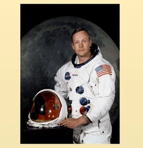 Neil Armstrong Apolo 11 FOTO, MISIÓN LUNAR Astronauta PRIMER HOMBRE EN LA LUNA - Imagen 1 de 2