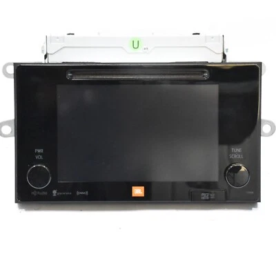 Tested 16-19 Toyota Mirai Navigation Radio Info Display Screen 86100-62043 OEM - Image 1 of 4