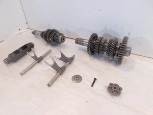 2014 Indian Chief Classic & Chieftain Transmission Gears & Shifter Shift Forks - Picture 1 of 8