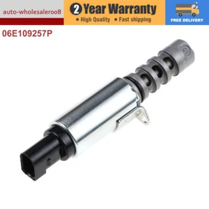 Engine Camshaft Variable Valve Timing Solenoid VVT For Audi Volkswagen - Picture 1 of 6