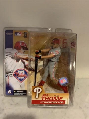 McFarlane 2003 Jim Thome MLB Philadelphia Phillies Series 6 Cover