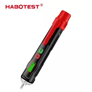 HABOTEST HT101 Electric Voltage Test Pen AC Non-Contact LCD Tester 12-1000V - Picture 1 of 14