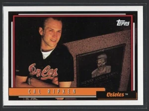 Cal Ripken Jr. 2016 Topps #BB-41 Berger's Best insert - Baltimore Orioles - Picture 1 of 2