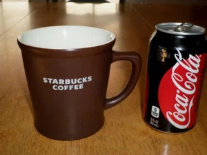 STARBUCKS COFFEE, JUMBO SIZED, Ceramic Coffee Cup / Mug, Vintage - Picture 1 of 8