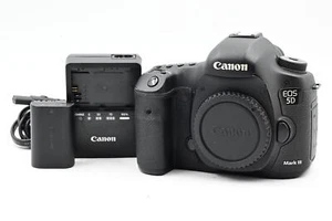 Canon EOS 5D Mark III 22.3MP Digital SLR Camera Body #869 - Picture 1 of 8