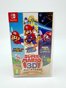 Super Mario 3D Allstars Nintendo Switch Mario 64 Sunshine Galaxy - Foto 1 di 4