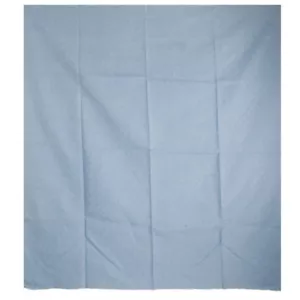 "Mantel Vintage/Nuevo Bebé Azul, Crosshatch, Nuevo con Etiquetas Parciales 51"" por 52" - Imagen 1 de 6