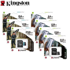 Kingston 4GB 8GB MICRO SD C10 C4 SDHC TF Memory Card Micro SD for Phone camera - Picture 1 of 1