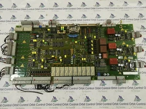 SIEMENS SIMODRIVE 6SC 9830-0HG76 BOARD - Picture 1 of 5