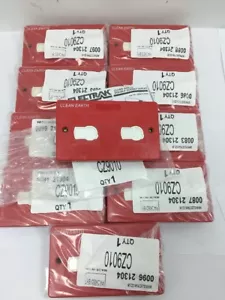 New 10 x Electrak Clean Earth Twin Double Socket Outlet 2 x 13Amp 240v 50Hz - Picture 1 of 5