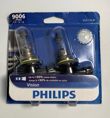 2x- Lâmpadas PHILIPS Crystal Vision Platinum 9006 55W NOVAS - Imagem 1 de 2