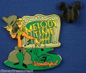 Pecos Bill Melody Time 1948 #66 Countdown to the Millennium Disney Pin # 695 - Photo 1/4
