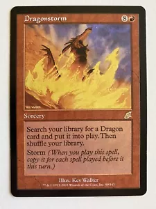 Dragonstorm *Non-Foil* Scourge SCG (2003) MTG NM+ Combined Shipping -TCGshowcase - Picture 1 of 3