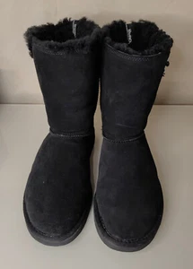 Bench COLLETTE BLTA0203 Suede Leder Boots Damen Schuhe Lammfell Stiefel ugg 40 - Bild 1 von 17