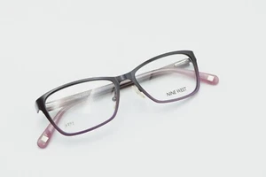 Monturas de gafas NINE WEST NW1043 551 púrpura degradado 51-15-140 bisagras flexibles X491 - Imagen 1 de 13