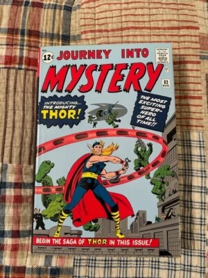 The Mighty Thor Omnibus Vol. 1 (Marvel Comics HC) Foto 1 de 4