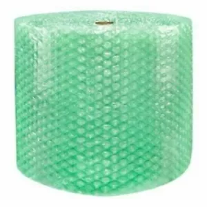 1/2" SH Recycled Large Bubble Cushioning Wrap Padding Roll 100' x 24" Wide 100FT - Picture 1 of 1