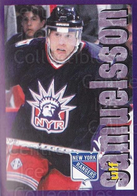 1998-99 Panini Stickers #85 Ulf Samuelsson - Image 1 of 1