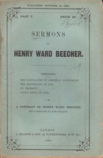 Sermons by Henry Ward Beecher Part V / 1864 Religion