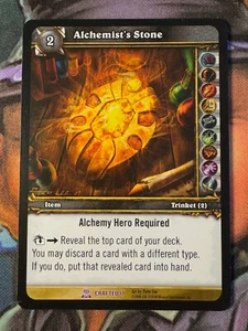 World of Warcraft TCG Promo Crafted 11 Alchemist's Stone - Bild 1 von 2
