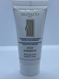 SKIN & CO ROMA TRUFFLE THERAPY Exfoliating Polish FACE GOMMAGE 1 oz Travel - New - Picture 1 of 5