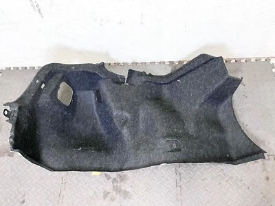 16-18 LEXUS ES350 ES TRASERO DERECHO LADO DERECHO MALETERO MALETERO FORRO MOLDURA PANEL OEM Foto 1 de 4