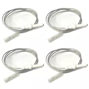 Kit 4 candelette accensione elettronica per cucina Ariston Indesit - Foto 1 di 2