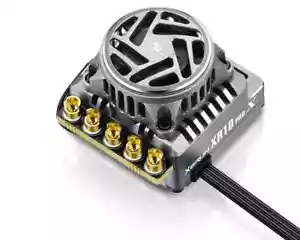 Hobbywing Xerun XR10 Pro G3X Stock Spec 1/10 160A Sensored Brushless ESC Grey - Picture 1 of 3