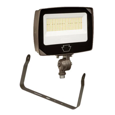 Luz de inundación LED Keystone XFit - Selección de potencia y color - 9000Lm 120-277V bronce Foto 1 de 4