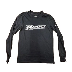 Manhattanville College Nike Erwachsene T-Shirt Small schwarz Langarm Dri-Fit N4a - Bild 1 von 9