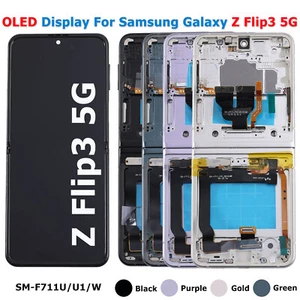 OLED For Samsung Galaxy Z Flip3 5G F711U LCD Display Screen Replacement Assembly - Picture 1 of 33