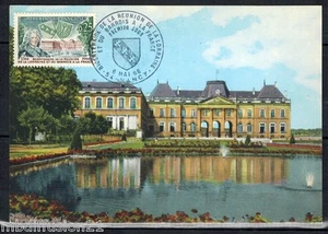 1966**FDC CP 1°JOUR*REUNION "BARROIS-LORRAINE/OBL.NANCY**TIMBRE Y/T.1483 - Imagen 1 de 1