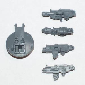 Horus Herejía Espacio Maines Tanque de Asalto Espartano Combinado-Arma A [Bits] - Imagen 1 de 1