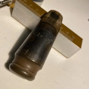 Vintage Hartgummi C Melodie Saxophon Mundstück - Bild 1 von 12