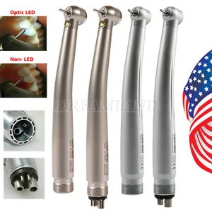 NSK Estilo Dental (Generador Eléctrico LED) Pieza de Mano Punta de Turbina de Alta Velocidad 2/4H - Imagen 1 de 14
