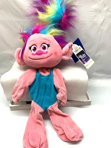 Build-A-Bear Workshop Trolls World Tour POPPY ll -UNSTUFFED*NEW W/ TAGS* - Picture 1 of 5