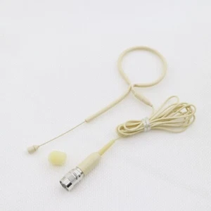 Skin One EarSer Head Microphone For Audio-Technica Wireless Bodyapck Hirose-4Pin - Picture 1 of 5