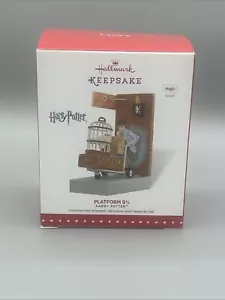Hallmark Keepsake Ornaments, Harry Potter, Platform 9 3/4 - Picture 1 of 9