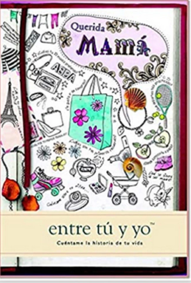 Libro en Fisico Querida mamá: entre tú y yo (Cuéntame Tu Vida)  - Imagen 1 de 1