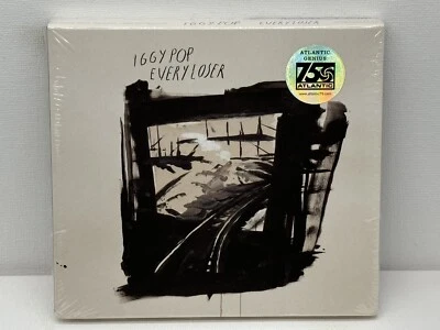 Iggy Pop - Every Loser CD 2023 New & Sealed - Image 1 of 2