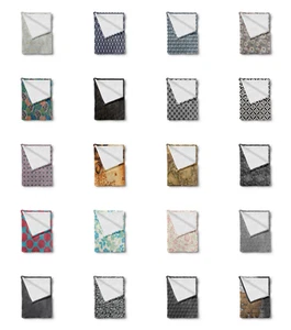 Ambesonne Vintage Elements Soft Flannel Fleece Throw Blanket Plush for Indoors - Picture 1 of 232