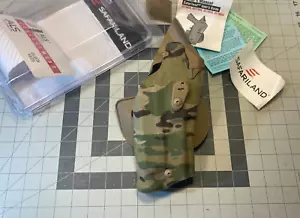 Funda Safariland 6378RDS ALS Cordura Camuflado Resto GLOCK 19 23 Y LUZ, PUNTO ROJO - Imagen 1 de 19