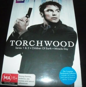 Torchwood Series 1 & 2 Children Of Earth Miracle Day (Australia Reg 4) DVD - NEW - Picture 1 of 1