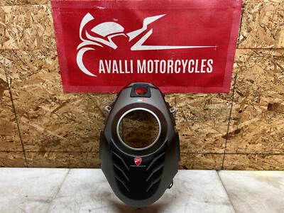 10 11 12 Ducati Multistrada 1200 S 2012 tanque de gasolina carenado central cubierta cubierta Foto 1 de 4