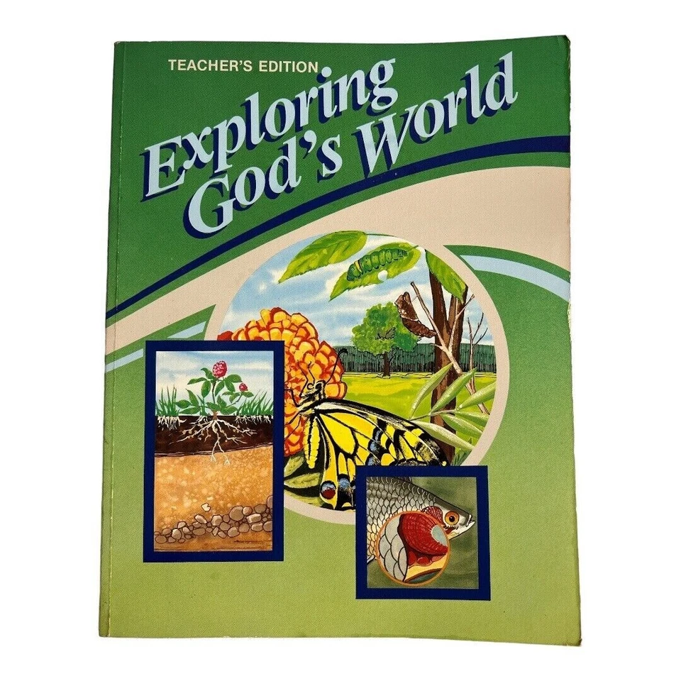 Abeka Exploring Gods World Teacher Edition 2nd Ed Gr 3 Science Full Text~S3 03 - Image 1 of 4