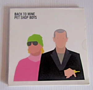 Pet Shop Boys Back To Mine 2002, 2cds, Preowned - Imagen 1 de 4