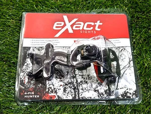 **NEW** B3 Archery Exact Hunter 4-pin .019" Adjustable RH Archery Sight - Picture 1 of 4